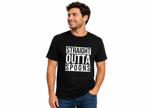Straight outta spoons - straight,