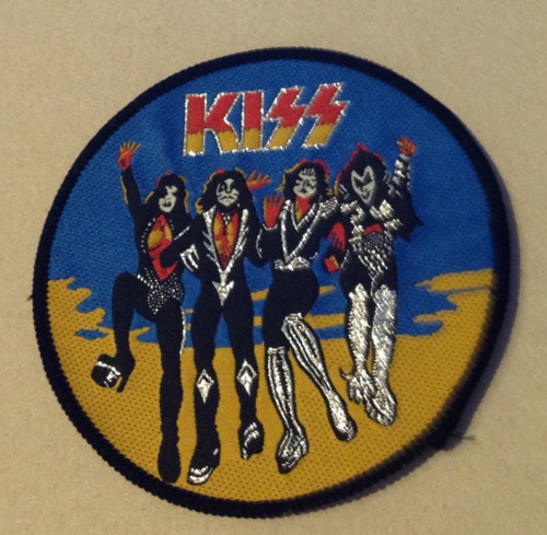 Kiss destroyer vintage 1980s - kiss,