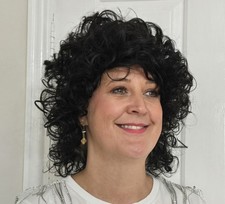 Wig Natural Image Sultry 2 Ebony Hair Wig