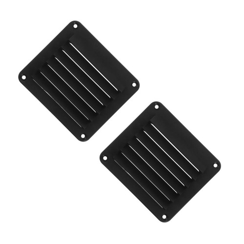 Boat cabin vent black nylon - vent,