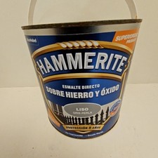 Hammerite Grey Metal Paint smooth Direct to Rust 2.5 L M