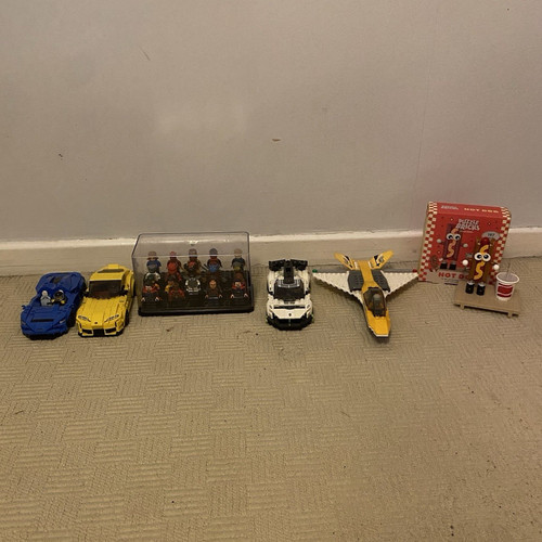 Lego minifigure lot - lego, with