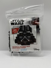 Darth Vader Perler fuse bead