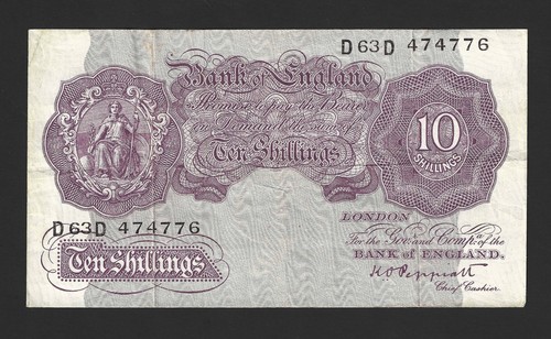 Boe shillings - shillings,