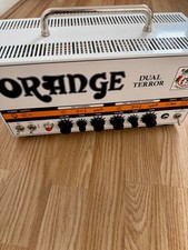 Orange Dual Terror DT30H Guitar Valve Amp Head (+ spare valves & speaker cable)