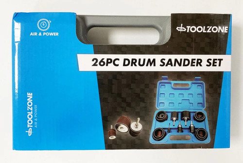 Drum sander set - sander,