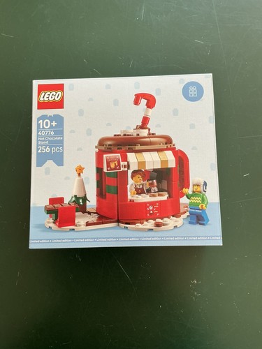 Lego hot chocolate stand - hot,