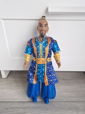 Hasbro Disney Aladdin Genie Fashion Doll 12" Poseable Action Figure Used 