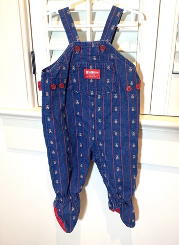 Oshkosh gosh vintage footed - oshkosh,