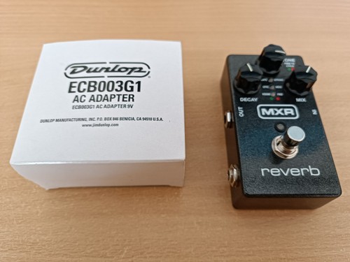 Mxr m300 reverb - mxr,