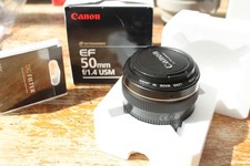 Canon EF 50mm F/1.4 USM Prime