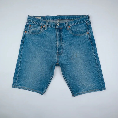 Blue levis 501 denim - levis,