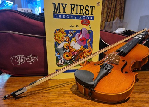 Theodore childrens violin - childrens,