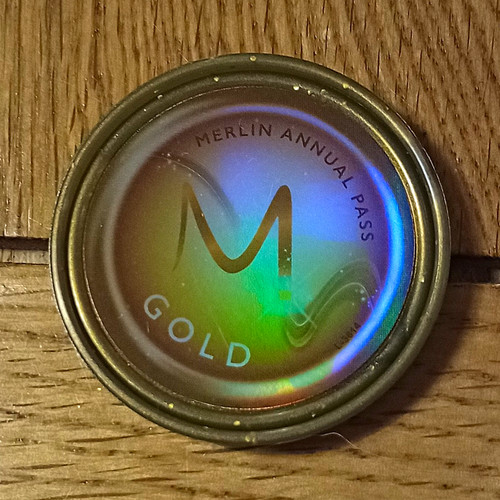 Merlin annual gold pass - annual,