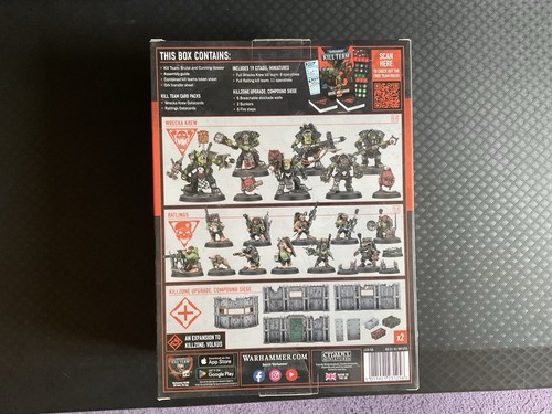 Warhammer 40k kill team - team, brutal