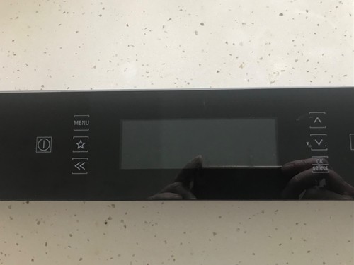 Hotpoint oven control panel