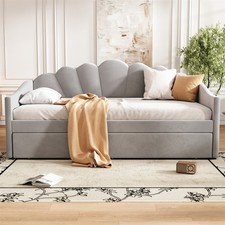 Day Bed Upholstered Single Bed