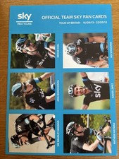 TEAM SKY PRO CYCLING TOUR OF