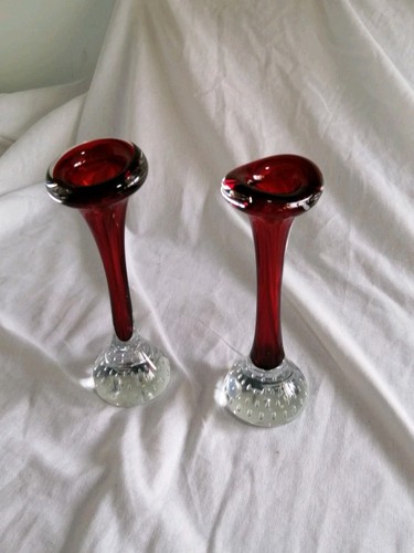 Hand blown bud - hand,