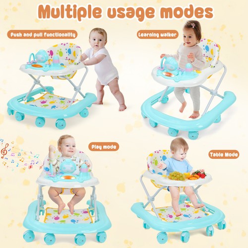 Folding baby walker bouncer - folding,
