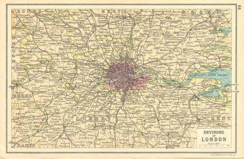 London home counties - london,