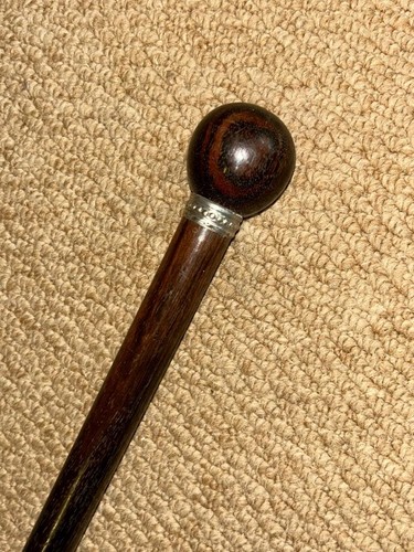 Antique walking stick cane - antique,