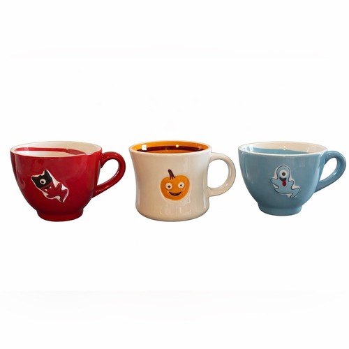 Starbucks halloween mug set - halloween,