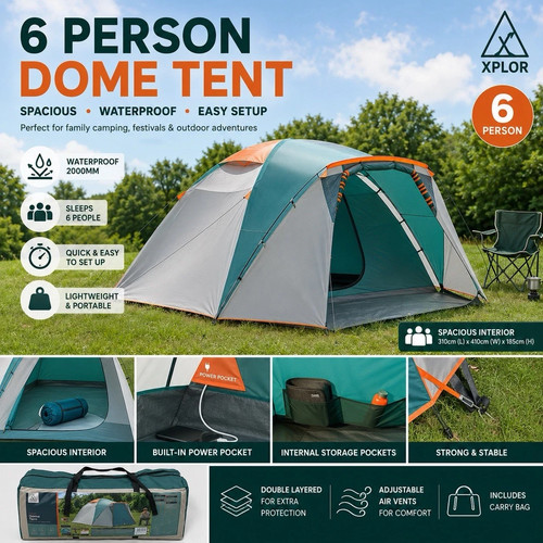 Xplor teal grey 6 - teal,