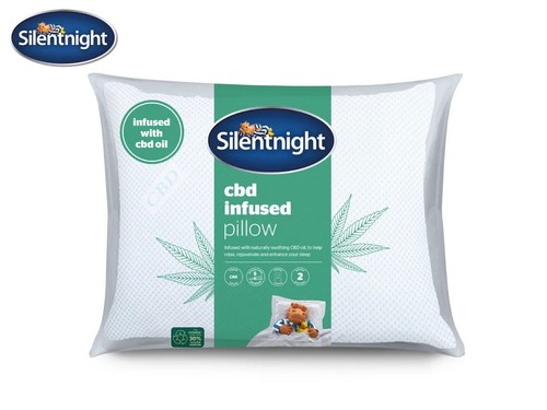 Silentnight cbd infused pillow - infused,