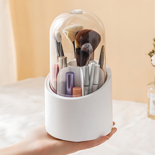 360 rotating makeup brush - makeup,