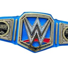 Custom Championship Belt Blue