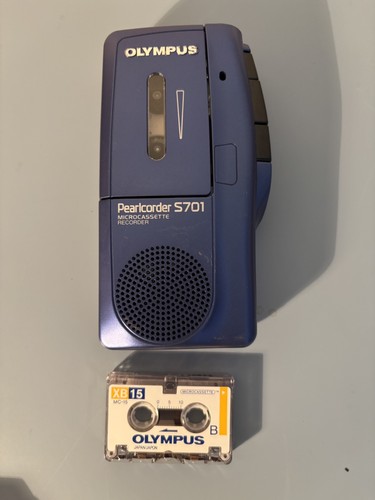 Olympus pearlcorder s701 - olympus,
