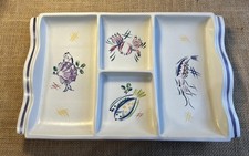 Partitioned Platter by Poole