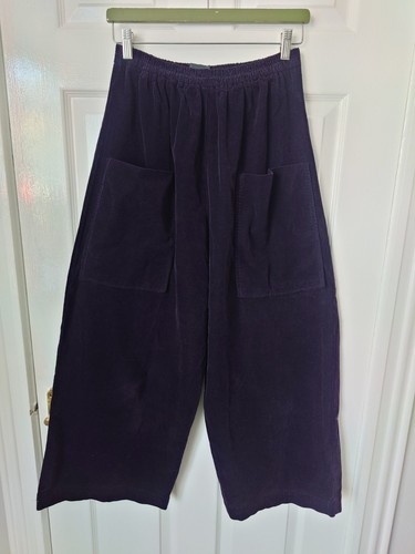 Oska grape purple corduroy - grape,