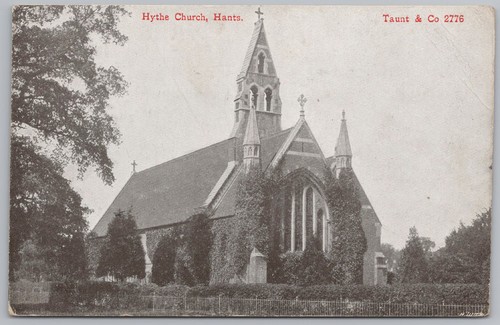 Hythe hampshire the church - the,