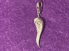 Thomas Sabo Silver & CZ Angel