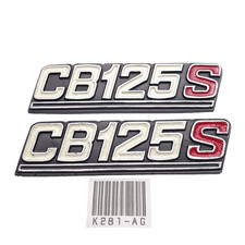 Honda CB125 CB125S Side Cover