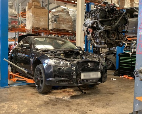 Remanufactured engine supply - engine,