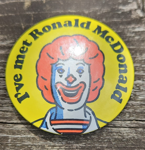 Mcdonald ronald - ronald,