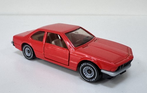 Bmw 633 csi red - 633,