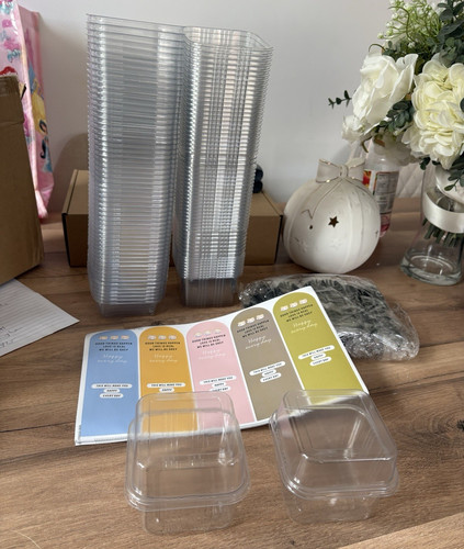 Dyuee pack clear - dyuee, square