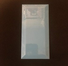 100 x 200mm Aqua (Light Blue)