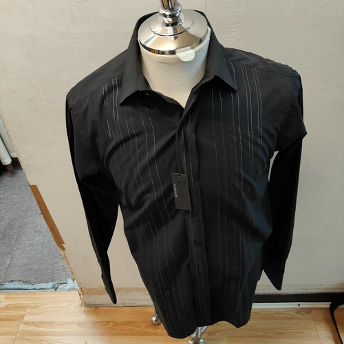 Rocola men black striped - men's,