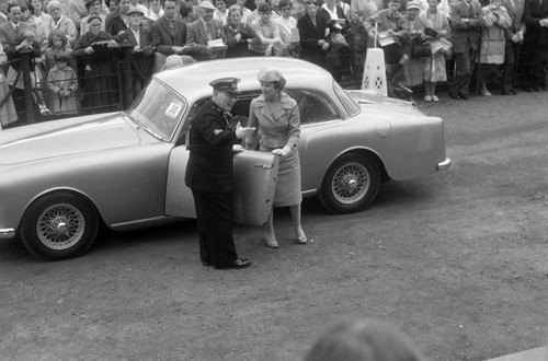 Graber bodied alvis td21 motor - bodied,