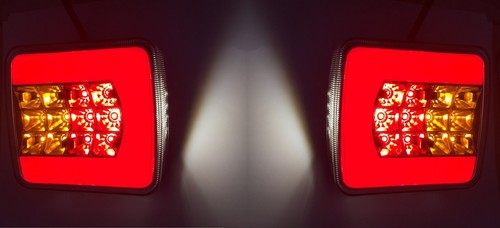 Led rear tail - light, lamp