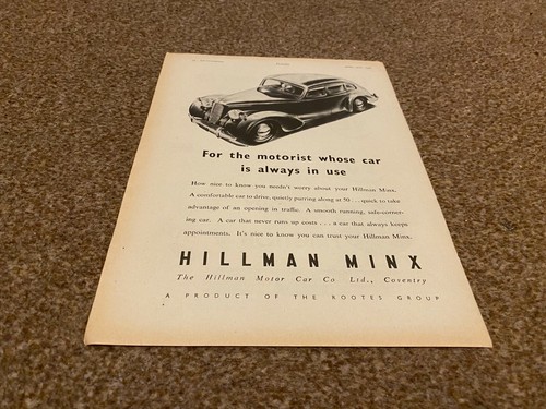 Ac12 advert 11x8 hillman - 11x8,