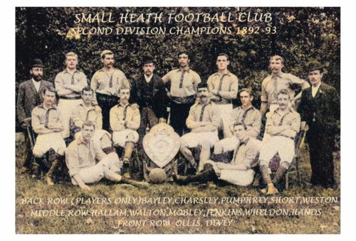 Small heath football team - football,