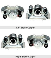 2x Rear Brake Calipers | Mitsubishi Shogun Sport Shogun Sport Van 2.4 3.0 2.5