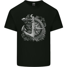 Sailing Compass Anchor Sailor