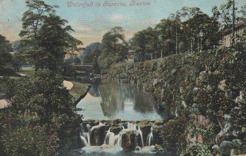 Derbyshire postcard - derbyshire,